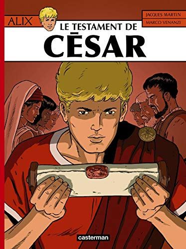 Alix T.29 : Le Testament de César