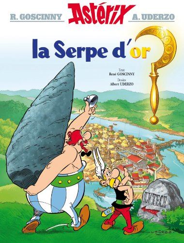 Asterix T.02 : La Serpe d'or