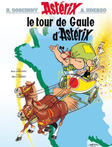 Asterix T.05 : Le Tour de Gaule d'Astérix