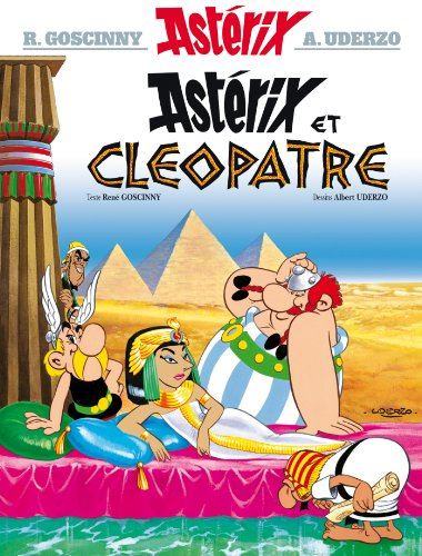 Asterix T.06 : Asterix et Cléopatre