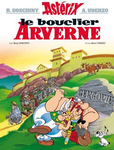 Asterix T.11 : le bouclier Arverne