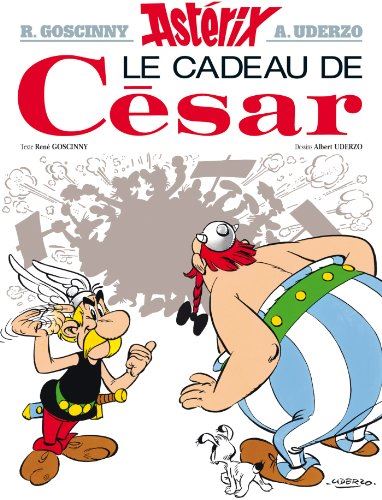 Asterix T.21 : Le Cadeau de César