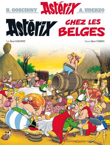 Asterix T.24 : Astérix chez les Belges