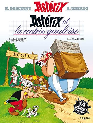 Asterix T.32 : Astérix et la rentrée gauloise