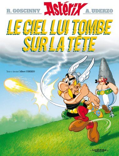 Asterix T.33 : le ciel lui tombe sur la tête