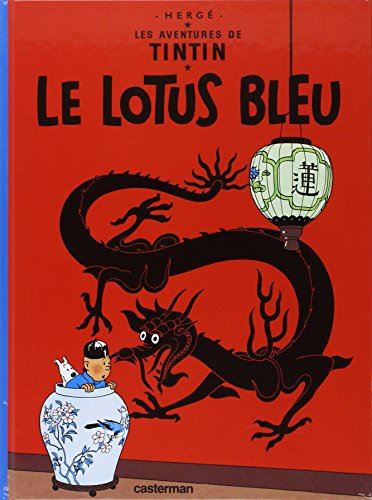 Aventures de tintin (Les) T.05 : Le lotus bleu