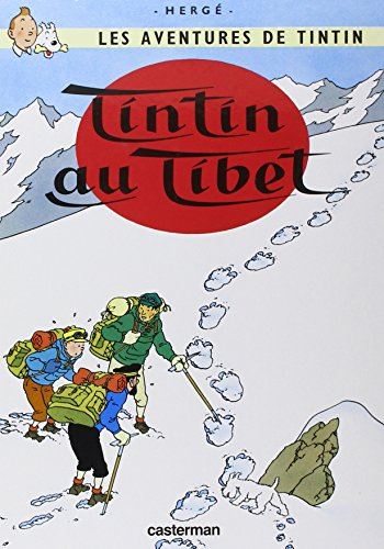 Aventures de tintin (Les) T.20 : Tintin au Tibet