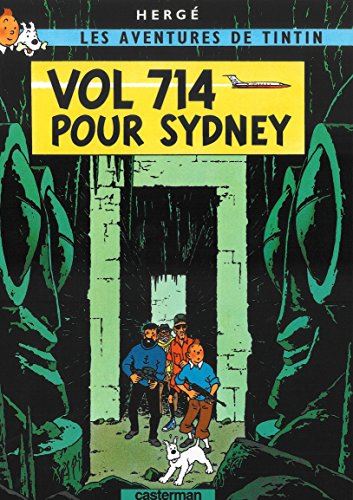Aventures de tintin (Les) T.22 : Vol 714 pour Sydney
