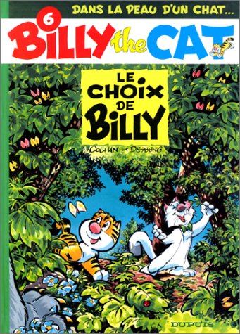 Billy the cat T.06 : Le Choix de Billy