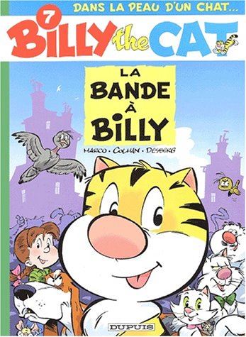 Billy the cat T.07 : La Bande à  Billy