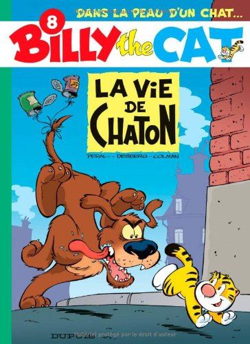Billy the cat T.08 : La Vie de chaton