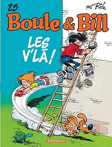 Boule & bill T.25 : Les v'là !
