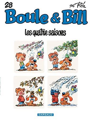 Boule & bill T.28 : Les quatre saisons