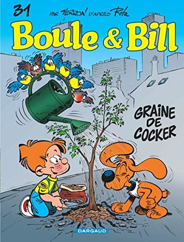 Boule & bill T.31 : Graine de cocker