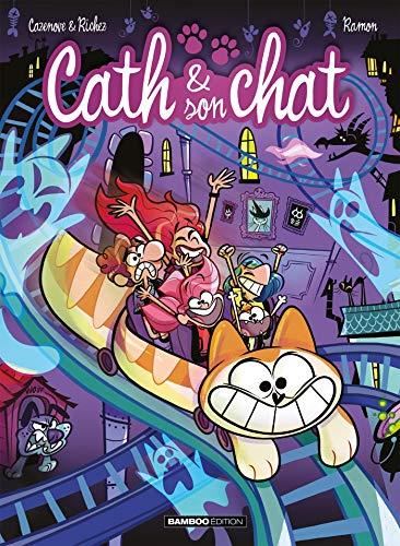 Cath & son chat T.08