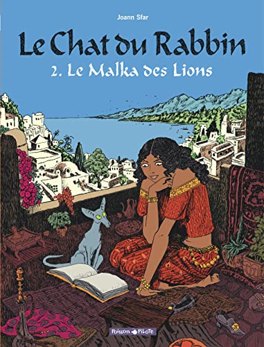 Le Chat du rabbin (Le) T.02 : Malka des Lions