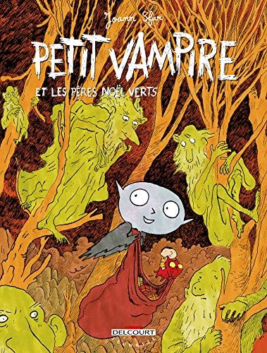 Petit vampire T.06 : Petit Vampire et les Pères Noel verts