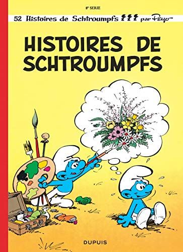 Schtroumpfs (Les) T.08 : Histoires de Schtroumpfs