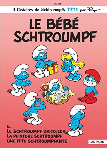 Schtroumpfs (Les) T.12 : Le Bébé Schtroumpf