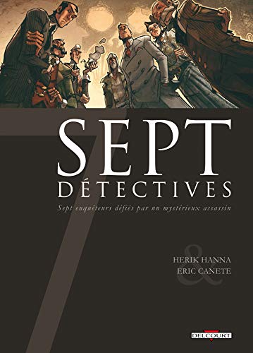 Sept T.13 : Sept détectives